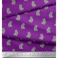 thumbnail image 3 of Soimoi Georgette Viscose Fabric Paisley Block Decor Fabric Printed Yard 42 Inch Wide, 3 of 3