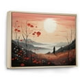 thumbnail image 2 of Designart "Mystic Wilderness In The Meadow I" Meadow Floater Framed Canvas Prints, 2 of 5