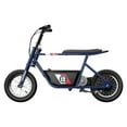 thumbnail image 3 of Razor Rambler 12 Retro Electric Bike, Age 13+, 14 Mph, 40-Min Run, 170lb Max, Dark Blue, 3 of 11