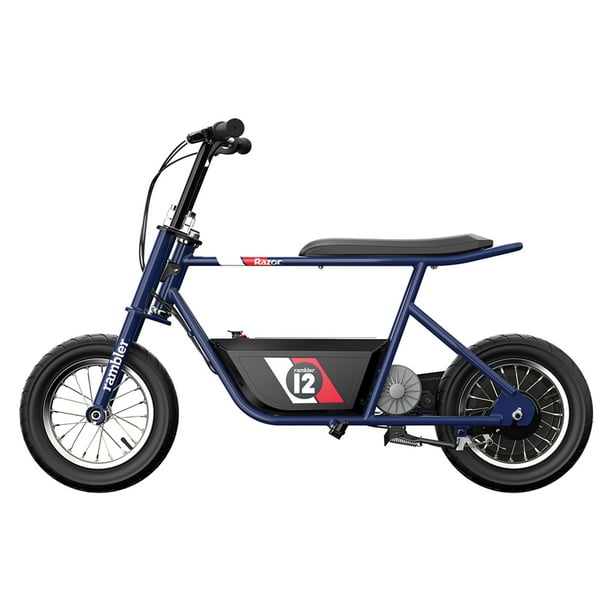 Razor Rambler 12 Retro Electric Bike, Age 13+, 14 Mph, 40-Min Run