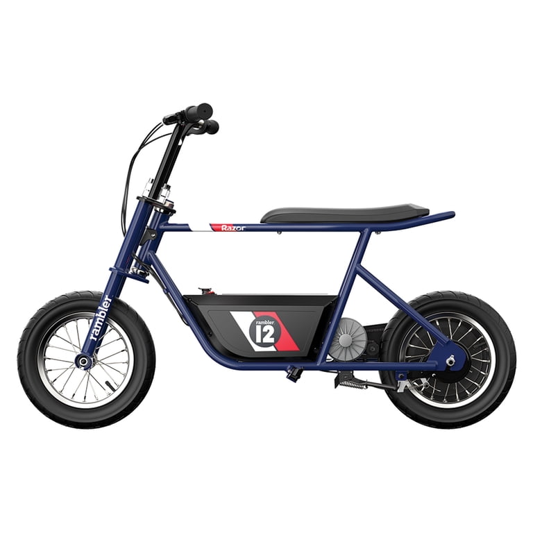 Razor, Electric Bike, 14 Mph, 40-Minute Run, Dark Blue - Walmart.com