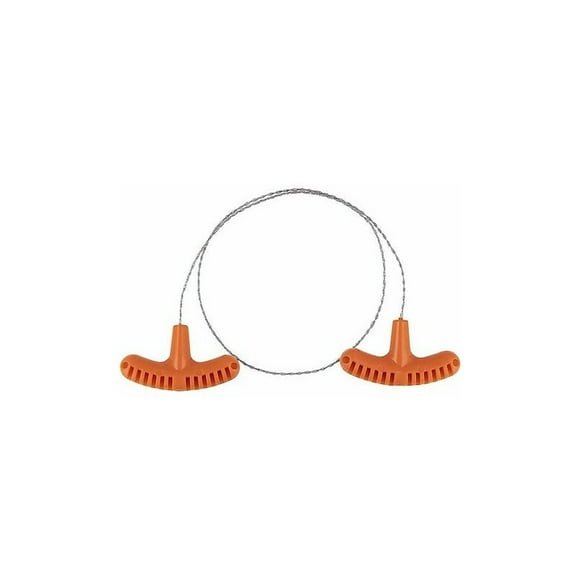 PVC pipe cutting wire saw