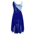 thumbnail image 4 of MSemis Kids Girls Sleeveless Sequins Lyrical Modern Ballet Dance Dress, 4 of 4
