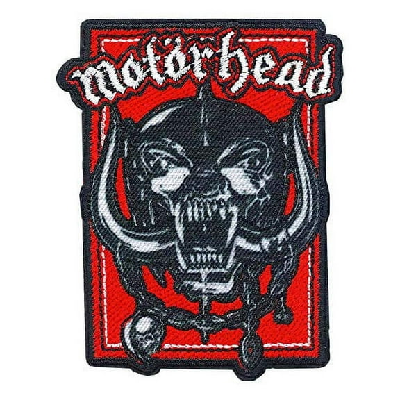 C&D Visionary Motorhead Warpig in Red Patch, Multi Color