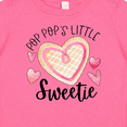 thumbnail image 4 of Inktastic Pop Pop's Little Sweetie with Pink Heart Cookie Boys or Girls Baby T-Shirt, 4 of 5