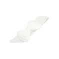 thumbnail image 3 of Cinturones elásticos con lazo para mujer INSPIRE CHIC, 2.4" de ancho, elegante y lindo, cinturón ajustable para vestido de boda 24 - 32" blanco, 3 of 6