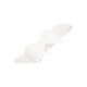thumbnail image 3 of Cinturones elásticos con lazo para mujer INSPIRE CHIC, 2.4" de ancho, elegante y lindo, cinturón ajustable para vestido de boda 24 - 32" blanco, 3 of 6