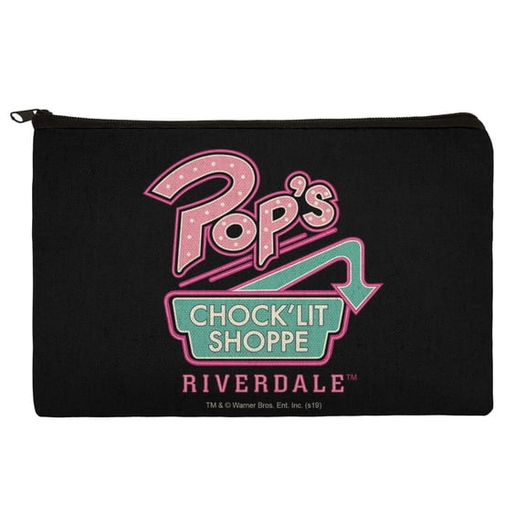 Riverdale Pops Chock'lit Shoppe Pencil Pen Organizer Zipper Pouch Case