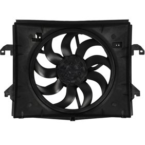 cciyu Engine Radiator Cooling Fan Assembly fit for 2013-2018 for Ram for 1500 | 2019-2023 for Ram for 1500 Classic