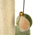 thumbnail image 5 of Penn-Plax Two Piece Carpeted Sisal & Cat Scratching Posts with Scratcher, Animal Print (1 Pack), 5 of 5