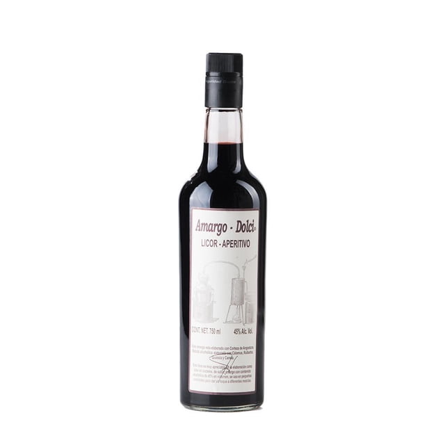Paquete de 3 Licor Aperitivo Amargo Dolci 750 ml