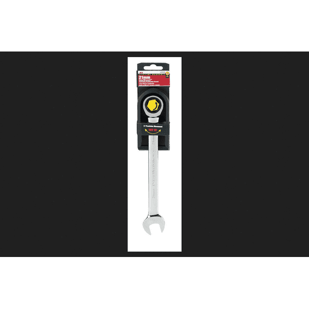 Ace Pro Series GearWrench 21 mm x 21 mm Metric Alloy Steel Ratcheting