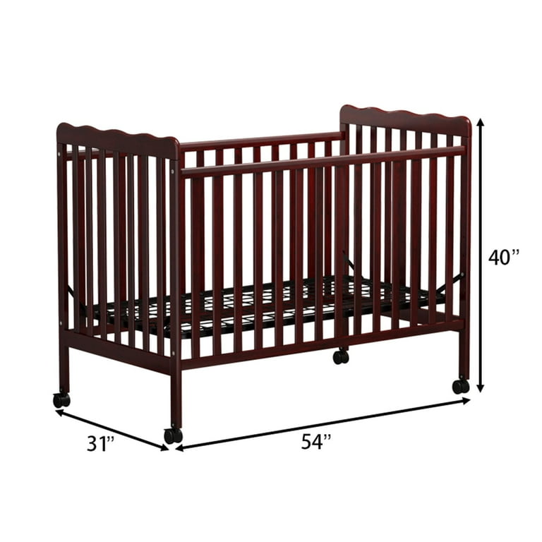 Delta children farmhouse crib deals