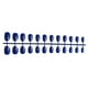 thumbnail image 4 of Jumpingount Round Fake Nail Set Fashionable Classic Strong Solid Press-on Adjustable Viscosity Removable Fingernails Stickers Manicure Type3 NO3, 4 of 6