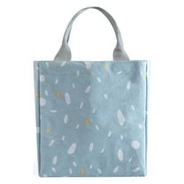 Guanhe Travel Lunch Bags, Large Capacity Picnic Basket Reusable Insulated Cooler Lunch Container