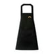 thumbnail image 1 of Delantal de cocina con bolsillos, ajustable, impermeable, para restaurantes. Negro, 1 of 8