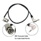 thumbnail image 2 of 3.5mm TRS to BNC Timecodes Cable for C300/C500/F55/ZoomF8 Camera for Enhances Your Camera Timecodes Capability, 2 of 5