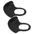 thumbnail image 1 of BRIGHTFUFU Lot de 2 Housses de Protection pour Tondeuse à Gazon ABS Noir Résistance aux Intempéries Pièces de Rechange pour Usage Extérieur, 1 of 8