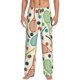 thumbnail image 1 of Fotbe Racket and Tennis Ball Pantalones de Pijama para Hombre, Pantalones de Dormir, Pantalones de Casa con Cintura Ajustable y Bolsillos-Medium, 1 of 6