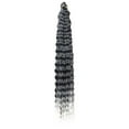 thumbnail image 2 of Deep Bundles Human Hair 1 Bundles 20 Inch Water Bundles Unprocessed 10A Brazilian Virgin Human Hair Wet And Wavy Bundles Double Weft Deep Curly Weave Bundles Human H, Pullover Toupee, 2 of 7