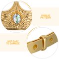 thumbnail image 3 of UPGRATOR Tiara Para Mujer Con Vintage Y Ajuste Cómodo Para Eventos Especiales, 3 of 6