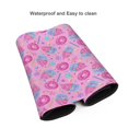 thumbnail image 4 of Hirioo Donuts for Mouse Pad ,Anti-Slip Base, Durable Stitched Edges, Perfect for Gaming, Office, and Home Use,16x35.5in, 4 of 9