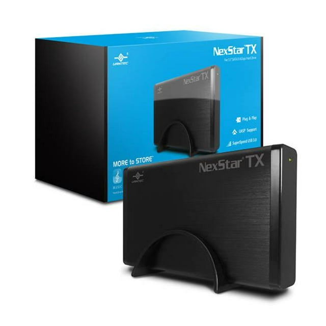 Vantec 3.5 in. NexStar TX SATA3 External Hard Drive Enclosure