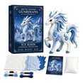 thumbnail image 2 of ZhangC Arctic Winter Guardians DIY Patchwork Kit, Felt Animal Sewing Kit for Beginners, 3D Stuffed Animals Mythical Creature, Pre-Cut Handmade Craft Kit for Home Decor & Creative Gift, 2 of 7