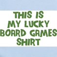 thumbnail image 2 of CafePress - Lucky Board Games Infant Bodysuit - Baby Light Bodysuit, Size Newborn - 24 Months, 2 of 4