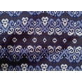 thumbnail image 4 of oneOone Tissu en Coton Cambric Imprimé Ikat au Mètre 56 Pouces de Large, 4 of 4