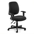 thumbnail image 1 of OFM Chaise de Bureau avec les Bras en Noir, 1 of 1