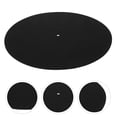 thumbnail image 4 of Turntable Platter Mat Vinyl Platter Slipmat Turntable Mat Vinyl Record Player Mat, 4 of 8