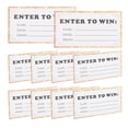 thumbnail image 4 of 50pcs Blank Raffle Tickets Entry Form Cards With Space Name Email Address And Phone Number Fields For Contests Door Prize And Events, 4 of 8