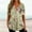 Multicolour, variant on Shirts Women's Fashion V-neck Print Casual Loose Short Sleeve Top Short Sleeve V-neck Top/Shirt Womens Long Sleeve Blouse on Clearance