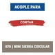 thumbnail image 5 of Minisierra Accesorio Mototool 670 Dremel Madera Aluminio 26150670AC, 5 of 6