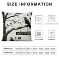 thumbnail image 5 of PHYHOO Halloween Gather Here Throw Pillow Cover, Cushion Case Decoration for Sofa Couch, 5 of 5
