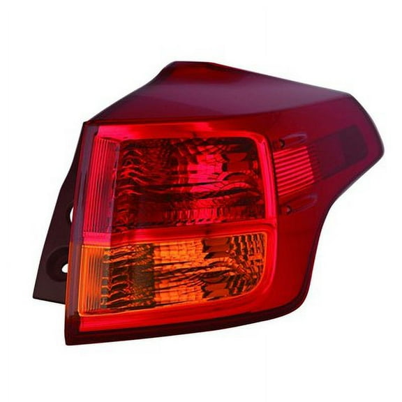 New Aftermarket OEM, Factory Passenger Side Outer Tail Light Assembly 815500R030 fits 2013-2015 Toyota Rav4::USA Built