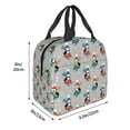 thumbnail image 3 of Balery Skiing penguin Bolsa de Almuerzo Aislada – Caja de Almuerzo con Papel de Aluminio Grueso, Mantiene la Comida Fresca por 4 Horas, 3 of 8