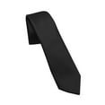 thumbnail image 4 of Harpily Solid Tie | Slim Size 2.5" Adult Necktie | Corbata Rosa Delgada, 4 of 4