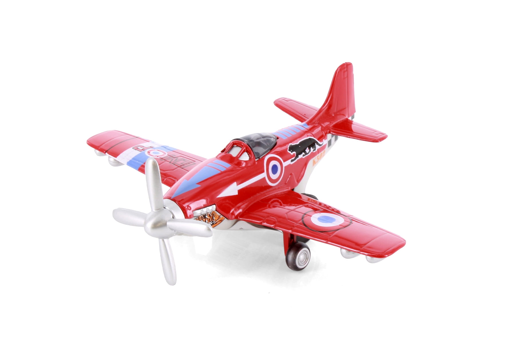 Box of 12 Air Chief Plane Assortment - Showcasts 502D - 4.75" Scale Diecast Model Planes