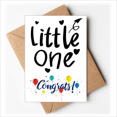 thumbnail image 1 of Poco de una cita Sobre de la Carta de felicitación de la tarjeta de matrimonio, 1 of 4