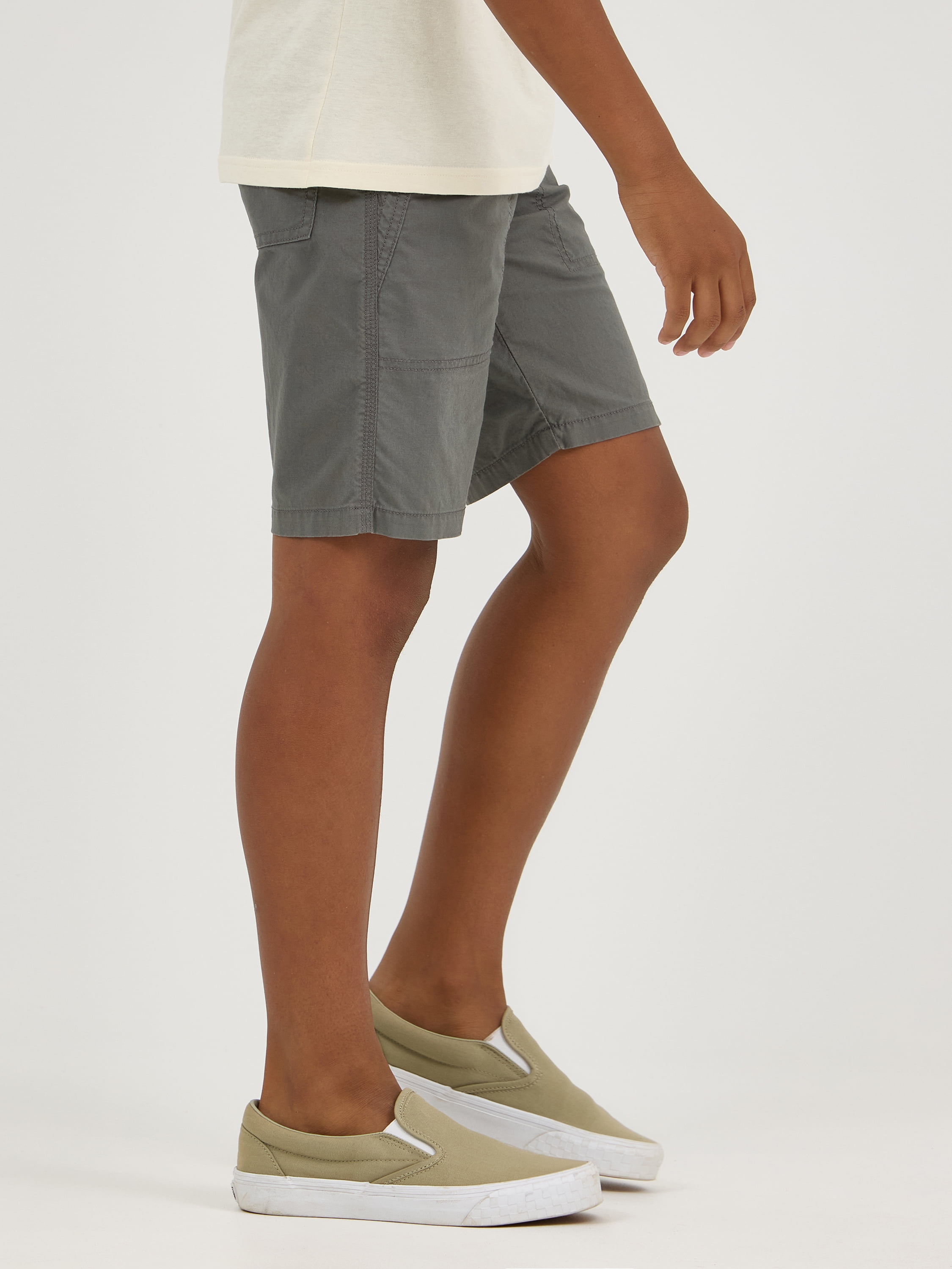 Wrangler® Boy's Utility Crew Short, Sizes XS-XXL