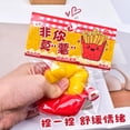 thumbnail image 5 of French Fries Squeeze Toy Super Soft Kneading Simulation for Stress Relief and Relaxation(E), 5 of 6