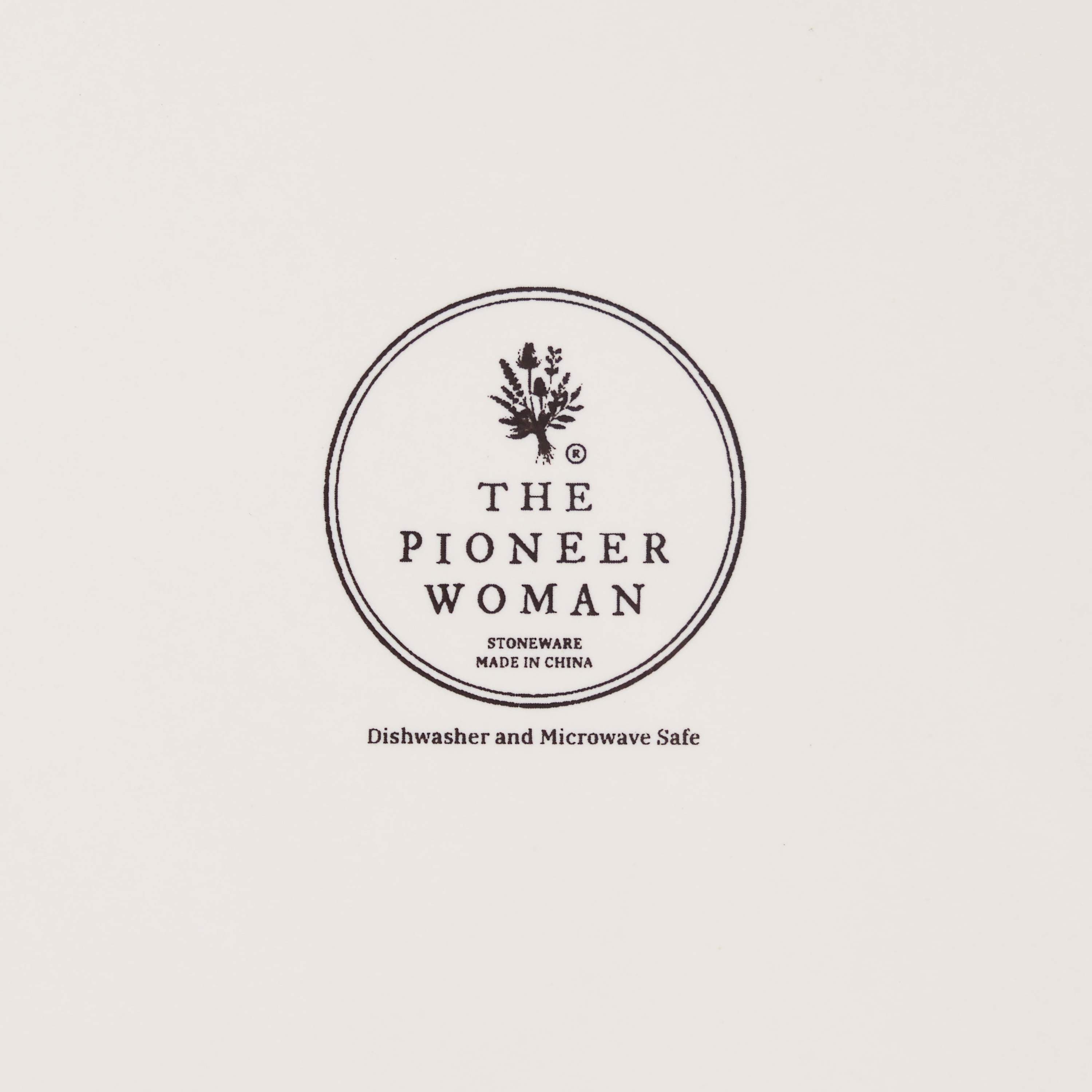The Pioneer Woman Agatha Stoneware Dinner Plate, Blue