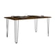 thumbnail image 2 of Mesa Comedor Madera Aglomerada Excelsior Cobre 4 Puestos, 2 of 5