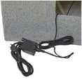 thumbnail image 5 of DecMode Light Gray 4 Tier Fountain Indoor Outdoor Decor with LED Light, 5 of 8