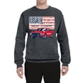 thumbnail image 2 of Wild Bobby Ford Shelby Vintage USA Country Plate Unisex Crewneck Sweatshirt, 2 of 6