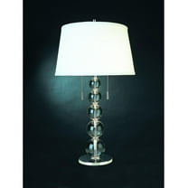 TT5800-Acclaim Lighting-Palla - Two Light Table Lamp - 28.5 Inches Wide by 16 Inches High