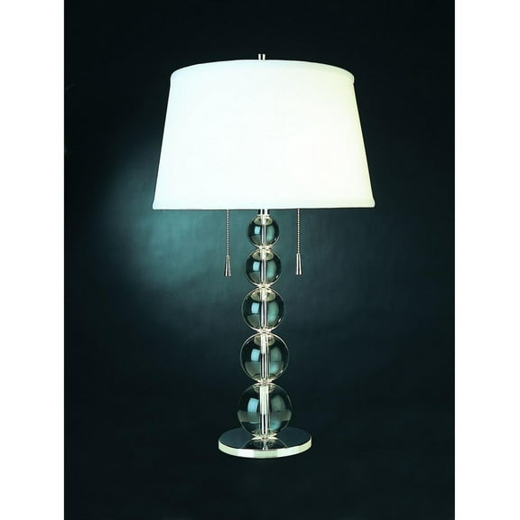 TT5800-Acclaim Lighting-Palla - Two Light Table Lamp - 28.5 Inches Wide by 16 Inches High