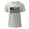 thumbnail image 4 of DPTALR T-Shirt Décontracté pour Hommes Col Rond Impression Numérique 3D Manches Courtes Entraînement Physique Sports, 4 of 5